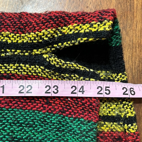 Vintage Hydration Nation Artisan Hemp Ganja Jamaica Style Hoodie Sz L GUC - Picture 8 of 8